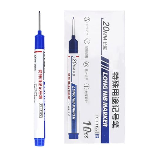10 Stcs 20 Mm Langen Nibs Marker Wasserdicht. von LLINthy