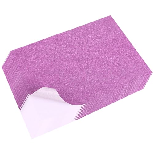 10 Stück goldenes Kartonpapier für Kunstprojekte, selbstklebende Aufkleber, handgefertigte Bastelarbeiten, Hochzeit, Geburtstag, Partys von LLINthy