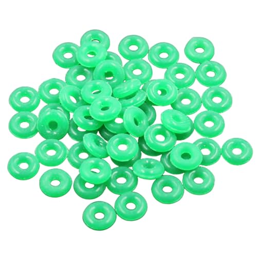 100 Stück Silikon-Abstandshalter-Ringe, Armbänder, Ringe, Silikon-Textur, Schmuckherstellung, Zubehör für Halsketten, Ohrringe 100 Stück Silikon-Abstandshalter-Ringe, Armbänder, Ringe, Silikon-Textur, Schmuckherstellung, Zubehör für Halsketten, Ohrringe von LLINthy