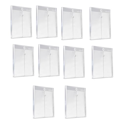 10pcs Buchstabengröße Ordner Dokumentumschließungs String Schließdatei Brieftet Organisatoren Große Kapazitätsordner Halten Sie 150 Blätter Hochleistungsdateispeicher 10pcs Buchstabengröße Ordner Dokumentumschließungs String Schließdatei Brieftet Organisatoren Große Kapazitätsordner Halten Sie 150 Blätter Hochleistungsdateispeicher von LLINthy