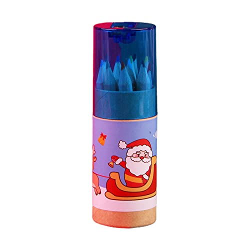 12pcs Weihnachten Farbige Bleistifte Kunstzeichnung Stifte Tragbares Kinderkunstkit Für Kinder Jungen Mädchen Zeichnen Karten Machen Aquarellstifte Set Set 12pcs Weihnachten Farbige Bleistifte Kunstzeichnung Stifte Tragbares Kinderkunstkit Für Kinder Jungen Mädchen Zeichnen Karten Machen Aquarellstifte Set Set von LLINthy