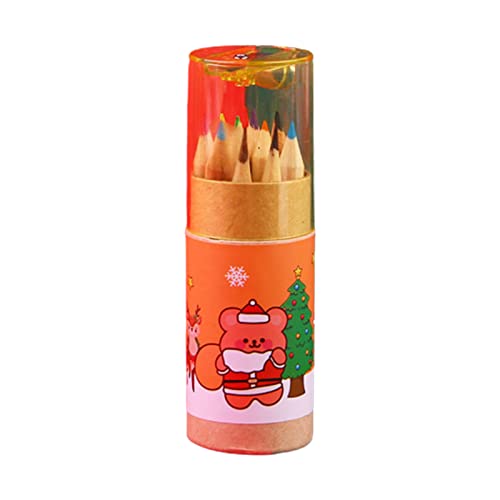 12pcs Weihnachten Farbige Bleistifte Kunstzeichnung Stifte Tragbares Kinderkunstkit Für Kinder Jungen Mädchen Zeichnen Karten Machen Aquarellstifte Set Set 12pcs Weihnachten Farbige Bleistifte Kunstzeichnung Stifte Tragbares Kinderkunstkit Für Kinder Jungen Mädchen Zeichnen Karten Machen Aquarellstifte Set Set von LLINthy