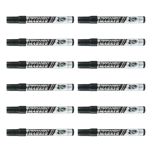 12pieces Professionelle Permanente Markierungen Zur Kennzeichnung Der Verpackung Industriegebrauchs Marker Stift Schnell Trocken Wasserfestes Logistikmarker Stift 12pieces Professionelle Permanente Markierungen Zur Kennzeichnung Der Verpackung Industriegebrauchs Marker Stift Schnell Trocken Wasserfestes Logistikmarker Stift von LLINthy