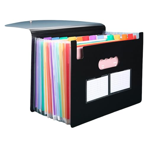 13/25 Taschen Dokument Organizer A 4 Datei Ordner Akkordeons Bag Dokument Ordner Taschendatei Aktenbox 13/25 Taschen Dokument Organizer A 4 Datei Ordner Akkordeons Bag Dokument Ordner Taschendatei Aktenbox von LLINthy