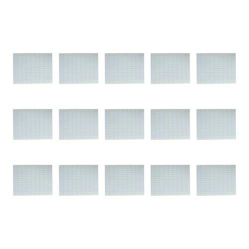 15 Blätter Weiße Blanks Beschriftungen Mailing Adressetikettenaufkleber Küche Und Marmeladenbezeichnungen Blanks Aufkleber Für Büro von LLINthy