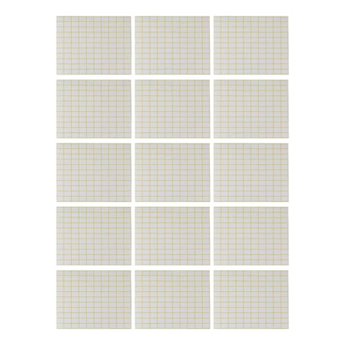 15 Blätter Weiße Blanks Beschriftungen Mailing Adressetikettenaufkleber Küche Und Marmeladenbezeichnungen Blanks Aufkleber Für Büro von LLINthy