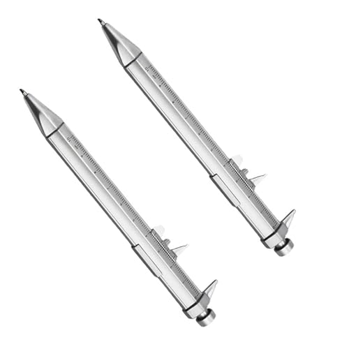 2 In 1 Vernier Colemer 15 Cm Multifunktionales Werkzeug Mit Kugelschreiber Für Holzarbeiter Schüler Die Schreiben Von 2 2 In 1 Vernier Colemer 15 Cm Multifunktionales Werkzeug Mit Kugelschreiber Für Holzarbeiter Schüler Die Schreiben Von 2 von LLINthy