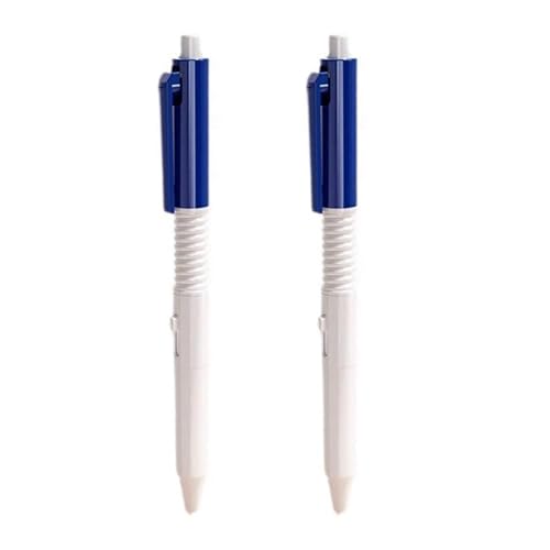 2 PCs Schwarze Tinten Kugelschreiber Stecktübung Spielzeug Glattes Schreiben Von Stiftsprüten Für Schulbüro Smooth Schreiben Squirting Toy Stallpoint Geschenk Wassersprays von LLINthy