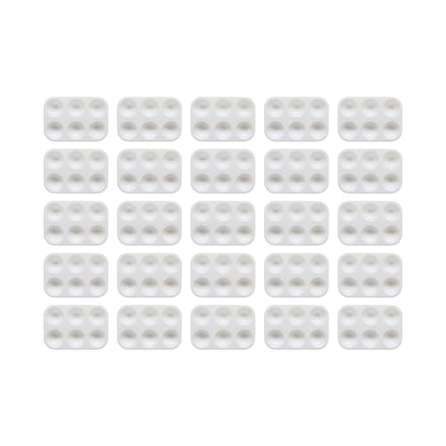 20 PCs Aquarellfarben PALETTEN Künstler Paint Palette Aquarellölmalerei Mischpaletten 6 Gitter 20 PCs Aquarellfarben PALETTEN Künstler Paint Palette Aquarellölmalerei Mischpaletten 6 Gitter von LLINthy
