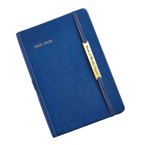 2025-2026 Planer Schedule Notebook Tragbare Journal Notizbücher 18 Monate Täglich/wöchentlich/monatlich Planer 2025-2026 Planer Schedule Notebook Tragbare Journal Notizbücher 18 Monate Täglich/wöchentlich/monatlich Planer von LLINthy