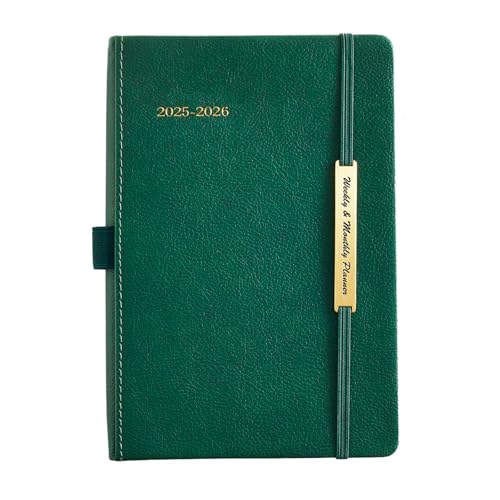 2025-2026 Planer Schedule Notebook Tragbare Journal Notizbücher 18 Monate Täglich/wöchentlich/monatlich Planer 2025-2026 Planer Schedule Notebook Tragbare Journal Notizbücher 18 Monate Täglich/wöchentlich/monatlich Planer von LLINthy