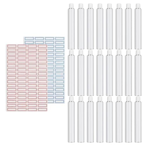 24 PCs 20 Ml Blindmantel Lackrohre Aluminium Mit Aufkleber Für Acryl Aquarell Und Gouache Liefert Lagerung Mit Aufkleber Aluminiumrohr 24 PCs 20 Ml Blindmantel Lackrohre Aluminium Mit Aufkleber Für Acryl Aquarell Und Gouache Liefert Lagerung Mit Aufkleber Aluminiumrohr von LLINthy