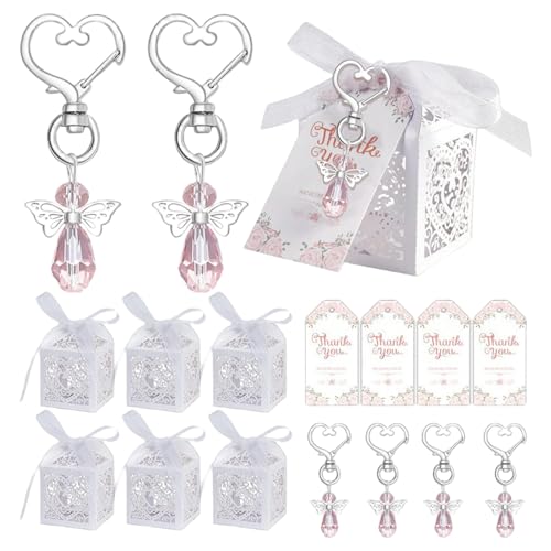 24pcs Creative Keychain Craft Kits Vielen Dank Karten Und Süßigkeiten Box Schlüsselbund Für Schulmädchen Handwerk Machen Selbst Herz Schlüsselbund Clip Für Women Bulk 24pcs Creative Keychain Craft Kits Vielen Dank Karten Und Süßigkeiten Box Schlüsselbund Für Schulmädchen Handwerk Machen Selbst Herz Schlüsselbund Clip Für Women Bulk von LLINthy