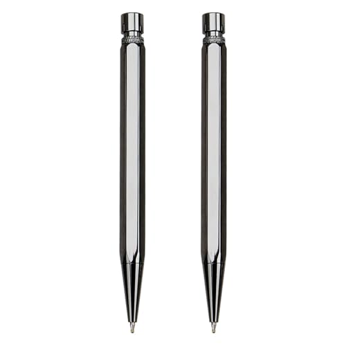 2pcs Hexagonal Geformte Kugelschreiber Retractable Ballpoint Stift Schreiben Für Lehrer Lehrer Büro Signieren Metall 2pcs Hexagonal Geformte Kugelschreiber Retractable Ballpoint Stift Schreiben Für Lehrer Lehrer Büro Signieren Metall von LLINthy