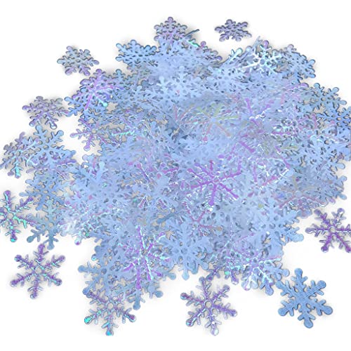 300 Stück/Beutel Weihnachten Schneeflocken Konfetti Künstliche Schnee Baum Ornamente Dekorationen 300 Stück/Beutel Weihnachten Schneeflocken Konfetti Künstliche Schnee Baum Ornamente Dekorationen von LLINthy