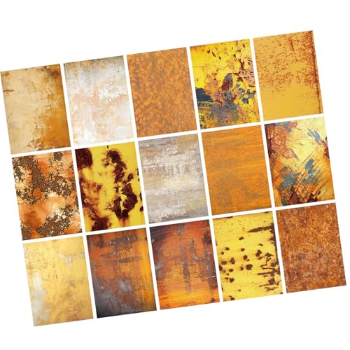 30pcs Retro Scrapbooking Dekoratives Papier Antike Texturpapier Hintergrunddekorationspapier Für Journal Foto Album Journal Paper 30pcs Retro Scrapbooking Dekoratives Papier Antike Texturpapier Hintergrunddekorationspapier Für Journal Foto Album Journal Paper von LLINthy