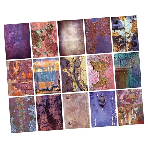 30pcs Retro Scrapbooking Dekoratives Papier Antike Texturpapier Hintergrunddekorationspapier Für Journal Foto Album Journal Paper 30pcs Retro Scrapbooking Dekoratives Papier Antike Texturpapier Hintergrunddekorationspapier Für Journal Foto Album Journal Paper von LLINthy