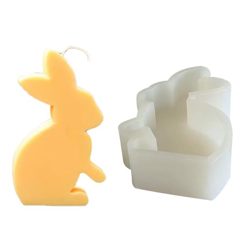 3D-Osterform, antihaftbeschichtet, leicht zu entformen, für Seife, Gips, Ostern, Party, Dekoration, Harzformen 3D-Osterform, antihaftbeschichtet, leicht zu entformen, für Seife, Gips, Ostern, Party, Dekoration, Harzformen von LLINthy