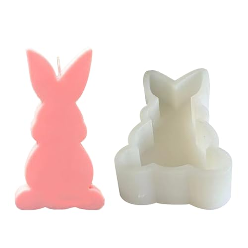 3D-Osterform, antihaftbeschichtet, leicht zu entformen, für Seife, Gips, Ostern, Party, Dekoration, Harzformen 3D-Osterform, antihaftbeschichtet, leicht zu entformen, für Seife, Gips, Ostern, Party, Dekoration, Harzformen von LLINthy