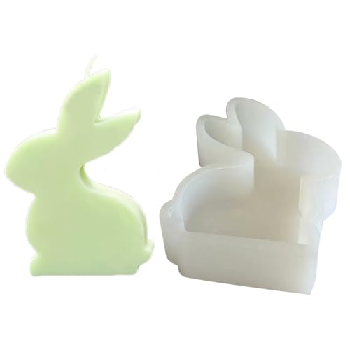 3D-Osterform, antihaftbeschichtet, leicht zu entformen, für Seife, Gips, Ostern, Party, Dekoration, Harzformen 3D-Osterform, antihaftbeschichtet, leicht zu entformen, für Seife, Gips, Ostern, Party, Dekoration, Harzformen von LLINthy