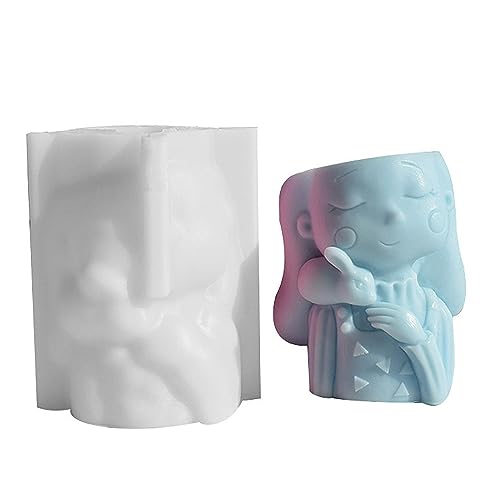 3D-Silikonform für Teenager und Mädchen, Projektherstellung, Zubehör, Haushalt, Gips, Handwerk 3D-Silikonform für Teenager und Mädchen, Projektherstellung, Zubehör, Haushalt, Gips, Handwerk von LLINthy