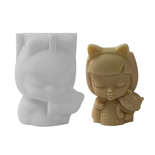 3D-Silikonform für Teenager und Mädchen, Projektherstellung, Zubehör, Haushalt, Gips, Handwerk 3D-Silikonform für Teenager und Mädchen, Projektherstellung, Zubehör, Haushalt, Gips, Handwerk von LLINthy