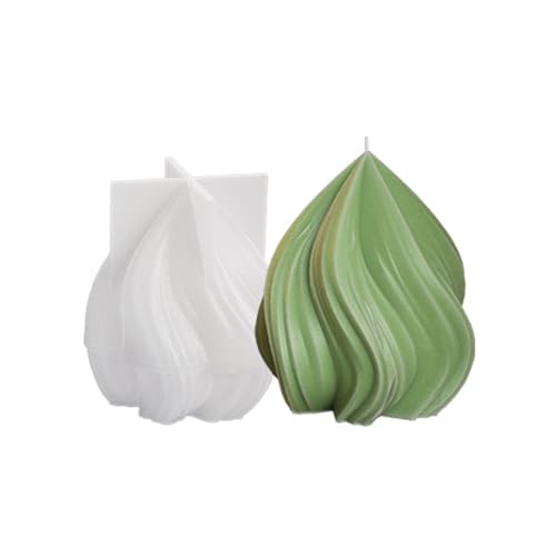 3D-Streifen-Formen aus Kunstharz, für Seife, Mousse, Kuchen, Backen, Gips-Ornamente von LLINthy
