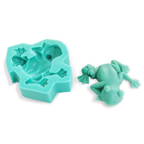 3d Süß Für Froschförmige Silikonform Kuchenkuchen Fondant Schimmel Backwerkzeug Zum Herstellen Von Süßigkeiten Kerze Handgemachte Seife 3d Süß Für Froschförmige Silikonform Kuchenkuchen Fondant Schimmel Backwerkzeug Zum Herstellen Von Süßigkeiten Kerze Handgemachte Seife von LLINthy