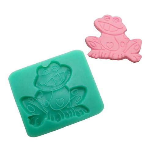 3d Süß Für Froschförmige Silikonform Kuchenkuchen Fondant Schimmel Backwerkzeug Zum Herstellen Von Süßigkeiten Kerze Handgemachte Seife 3d Süß Für Froschförmige Silikonform Kuchenkuchen Fondant Schimmel Backwerkzeug Zum Herstellen Von Süßigkeiten Kerze Handgemachte Seife von LLINthy