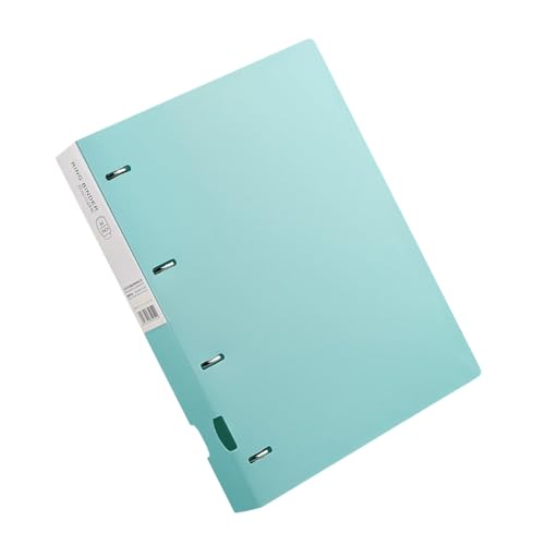 4-Rings Bindemittel Ein 4-Datei Ordner Anzeige Buch Office Supplies 4 Lochbindemittel Ordner Für Dokument Und Vertragsordner von LLINthy