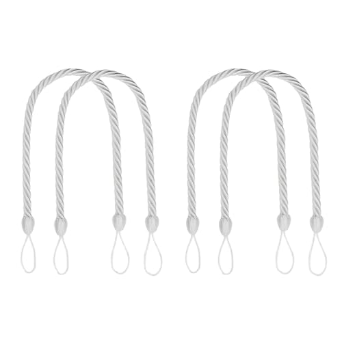 4pack Elegante Bohos Stiles Baumwollseile Vorhang Tiebacks Weiche Handwebien Dekorative Holdbacks Für Haus Oder Bürovorhänge Dekorative Holdbacks 4pack Elegante Bohos Stiles Baumwollseile Vorhang Tiebacks Weiche Handwebien Dekorative Holdbacks Für Haus Oder Bürovorhänge Dekorative Holdbacks von LLINthy