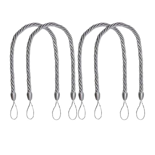 4pack Elegante Bohos Stiles Baumwollseile Vorhang Tiebacks Weiche Handwebien Dekorative Holdbacks Für Haus Oder Bürovorhänge Dekorative Holdbacks 4pack Elegante Bohos Stiles Baumwollseile Vorhang Tiebacks Weiche Handwebien Dekorative Holdbacks Für Haus Oder Bürovorhänge Dekorative Holdbacks von LLINthy