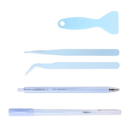 4pieces Professional Craft Tool Mit Klebstern Applikator Keramikspitzenschneider Spatel Und Pinzette Scrapbooking Crafting Werkzeug Professionelle Kunstzubehör 4pieces Professional Craft Tool Mit Klebstern Applikator Keramikspitzenschneider Spatel Und Pinzette Scrapbooking Crafting Werkzeug Professionelle Kunstzubehör von LLINthy