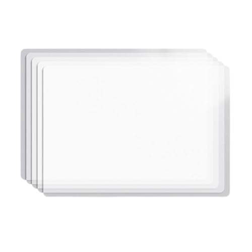 5 PCs Kunststoffschreibmatten Wiederverwendbares Schreiben Von Schreibpads Prüfungsausschuss Für Die Verfolgung Der Kalligraphie Praxis Dokument Kopieren Von Mattenboardpolster Für Schulbüro 5 PCs Kunststoffschreibmatten Wiederverwendbares Schreiben Von Schreibpads Prüfungsausschuss Für Die Verfolgung Der Kalligraphie Praxis Dokument Kopieren Von Mattenboardpolster Für Schulbüro von LLINthy