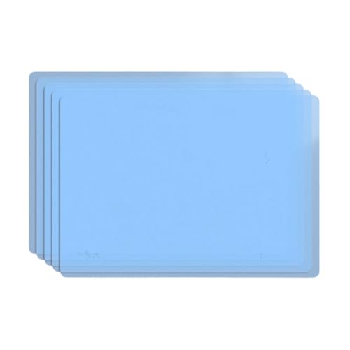 5 PCs Kunststoffschreibmatten Wiederverwendbares Schreiben Von Schreibpads Prüfungsausschuss Für Die Verfolgung Der Kalligraphie Praxis Dokument Kopieren Von Mattenboardpolster Für Schulbüro 5 PCs Kunststoffschreibmatten Wiederverwendbares Schreiben Von Schreibpads Prüfungsausschuss Für Die Verfolgung Der Kalligraphie Praxis Dokument Kopieren Von Mattenboardpolster Für Schulbüro von LLINthy
