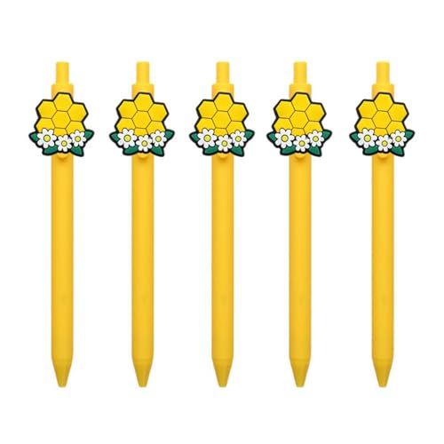 5 PRIECES Einziehbarer Kugelschreiber Schwarzes Inks Büro Schreibstift Für Büroarbeiter Studenten Lehrer Künstler Journaling Ball Für Krankenschwestern 5 PRIECES Einziehbarer Kugelschreiber Schwarzes Inks Büro Schreibstift Für Büroarbeiter Studenten Lehrer Künstler Journaling Ball Für Krankenschwestern von LLINthy