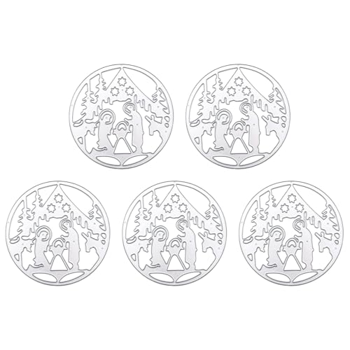 5 Stück/Set Weihnachten Metall Stanzformen Weihnachtsbaum Stanzformen Stanzschablonen für Scrapbooking Foto Karte Dekorationen 5 Stück/Set Weihnachten Metall Stanzformen Weihnachtsbaum Stanzformen Stanzschablonen für Scrapbooking Foto Karte Dekorationen von LLINthy