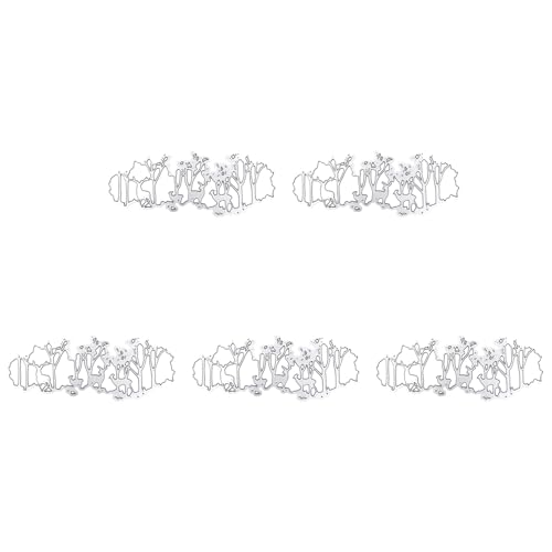 5 Stück/Set Weihnachten Metall Stanzformen Weihnachtsbaum Stanzformen Stanzschablonen für Scrapbooking Foto Karte Dekorationen 5 Stück/Set Weihnachten Metall Stanzformen Weihnachtsbaum Stanzformen Stanzschablonen für Scrapbooking Foto Karte Dekorationen von LLINthy