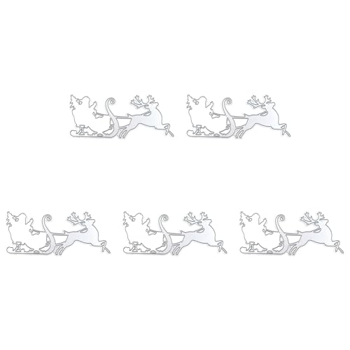 5 Stück/Set Weihnachten Metall Stanzformen Weihnachtsbaum Stanzformen Stanzschablonen für Scrapbooking Foto Karte Dekorationen 5 Stück/Set Weihnachten Metall Stanzformen Weihnachtsbaum Stanzformen Stanzschablonen für Scrapbooking Foto Karte Dekorationen von LLINthy
