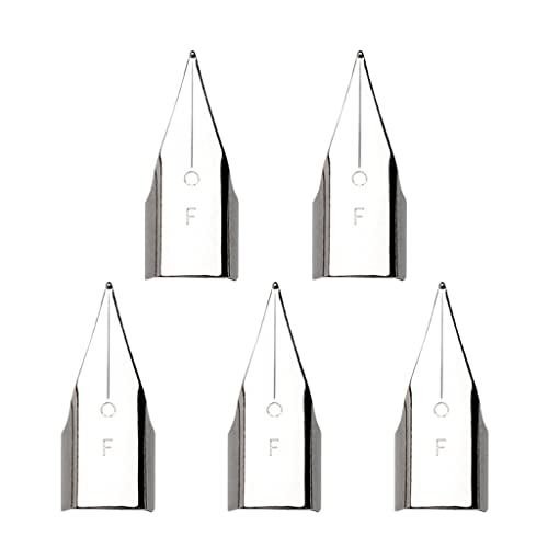 5 Stücke Für Pen Nibs Ersatz Für Die Meisten Füllfederhalter 0 5 Mm 0 38 Mm Optionaler Kinder Adu Nib Ersatz 5 Stücke Für Pen Nibs Ersatz Für Die Meisten Füllfederhalter 0 5 Mm 0 38 Mm Optionaler Kinder Adu Nib Ersatz von LLINthy