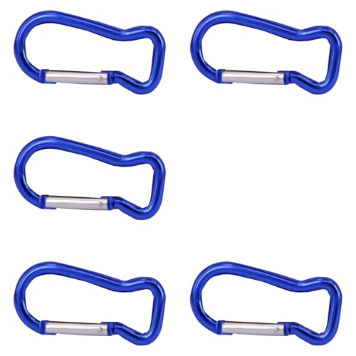 5 x Federverschlüsse in Fischform, Aluminiumlegierung, Karabinerhaken, Schlüsselanhänger, Schnallen, Hardware 5 x Federverschlüsse in Fischform, Aluminiumlegierung, Karabinerhaken, Schlüsselanhänger, Schnallen, Hardware von LLINthy