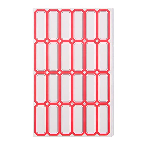 50 Blätter Schreibbare Blanks Beschriftungen Mailing Adressetikett Aufkleber Küche Und Marmeladenbezeichnungen Blanks Aufkleber Für Bürokleber Haushalt Schreibbar Für Büro von LLINthy
