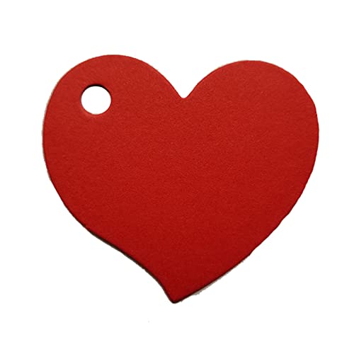 50pc Leere Papierkarte Mit Loch Herznotiz Visitenkarten Doppelseitige Gruß Ort Name Vokabular Wort Karten Weihnachtsgeschenke Handwerk Handwerk Machen von LLINthy