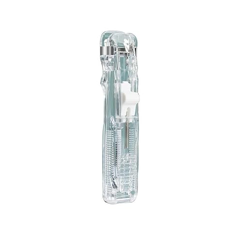 5pcs Handheld Papierklemme Spender Multifunktionaler Dateiklemme Spender 40 Blätter Kapazität Metallpapier Datei Clip Roll Clips Für Wickeln Mit Einem Wiederverwendbaren Tragbaren Handheld Mit von LLINthy
