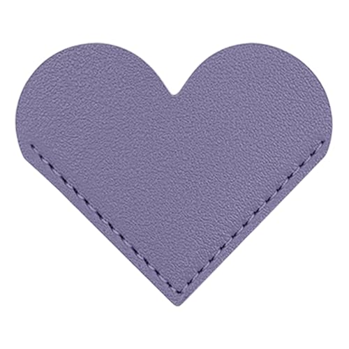 5pcs Leder Eckseite Buch Mark Vintage Corner Lesezeichen Bookseitenmarkierer Teiler Für Liebhaber Frauen Lesen Heart Lesezeichen Für Studenten von LLINthy