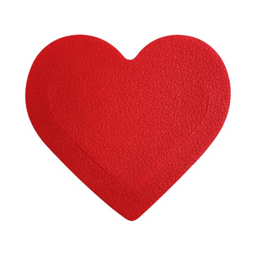 5pcs Leder Eckseite Buch Mark Vintage Corner Lesezeichen Bookseitenmarkierer Teiler Für Liebhaber Frauen Lesen Heart Lesezeichen Für Studenten von LLINthy