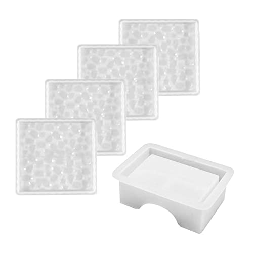 5pcs Storage Box Silikonformen Mit Untertierharzgussformen Runde Quadrat Form Für Bastel Harzform Set Silikon 5pcs Storage Box Silikonformen Mit Untertierharzgussformen Runde Quadrat Form Für Bastel Harzform Set Silikon von LLINthy