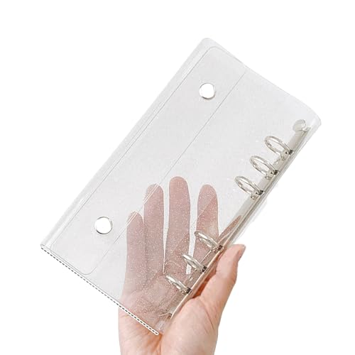 6 Loch PVC Fotoalbum Bindemittel Cover 6 Ringe PVC Kartenordner Bindemittel Covers Oder 10 Pieces Loch Pocket Kartenlagerung von LLINthy