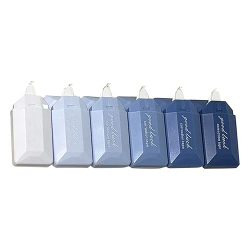 6 PCs Korrekturband Weiße Out Bandkorrektur Große Kapazitätsrollen Für Instantskorrekturen 6 PCs Korrekturband Weiße Out Bandkorrektur Große Kapazitätsrollen Für Instantskorrekturen von LLINthy