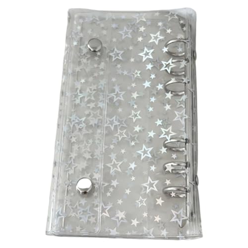 6 Ringe PVC Bindemittel Abdeckung Wasserbeständiges Sechs Loch Panzerkartenordner Abdeckt 6 Löcher Fotokarten Album Case Tragbare Kartenbinder 6 Ringe PVC Bindemittel Abdeckung Wasserbeständiges Sechs Loch Panzerkartenordner Abdeckt 6 Löcher Fotokarten Album Case Tragbare Kartenbinder von LLINthy